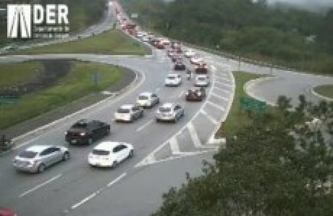 Cerca de 81 mil veículos passaram pela SP-98 no Natal