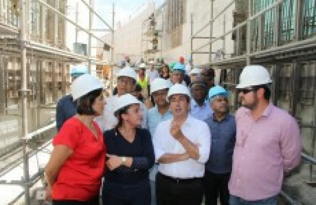 Obras no túnel II da Sacadura estão em 68 %