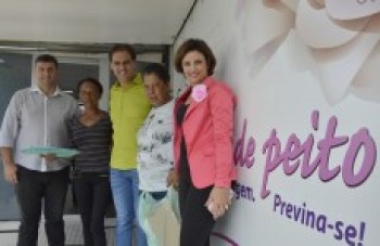 Carreta móvel 'Mulheres de Peito' faz atendimentos até 5 de abril