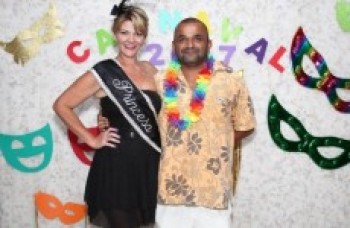Baile de Carnaval no Clube Náutico Mogiano