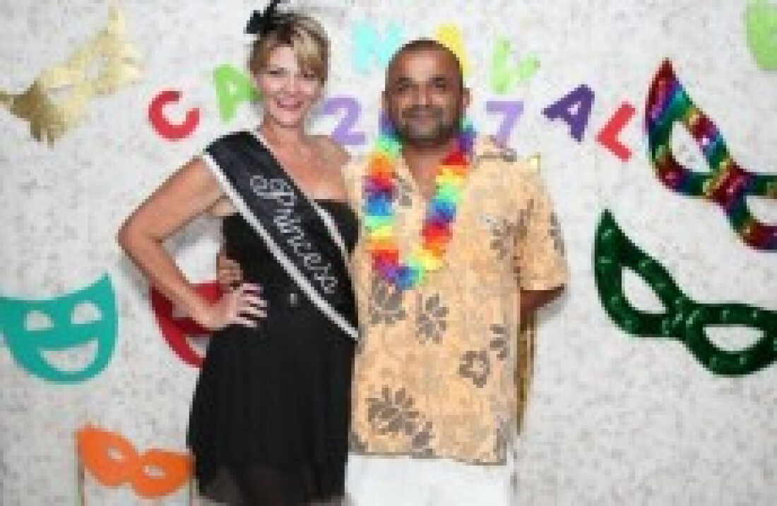 Baile de Carnaval no Clube Náutico Mogiano
