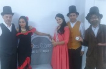 Cia. Brittos apresenta clássico literário no Teatro Vasques