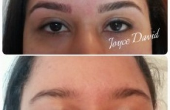 Micropigmentação de sobrancelhas na Megaclin