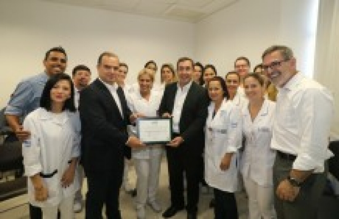 Hospital de Municipal de Brás Cubas recebe premiação