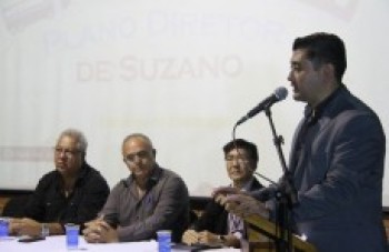 Suzano retoma processo para revisar Plano Diretor