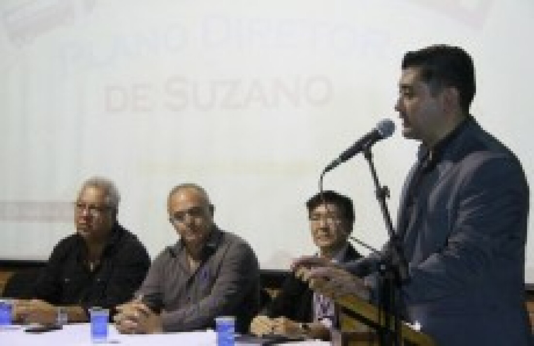 Suzano retoma processo para revisar Plano Diretor