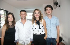 coquetel de inauguração do Instituto Soares Prado