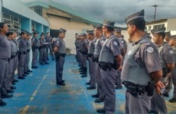 PM realiza operação para reprimir criminalidade