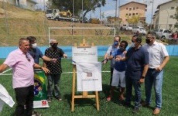 Complexo Esportivo é entregue no Jardim Ivete