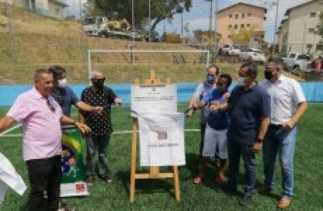 Complexo Esportivo é entregue no Jardim Ivete