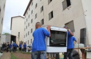 Reintegração de posse é feita em Suzano sem transtornos