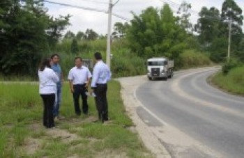 Prefeitura estuda segurança maior em estrada do Taboão
