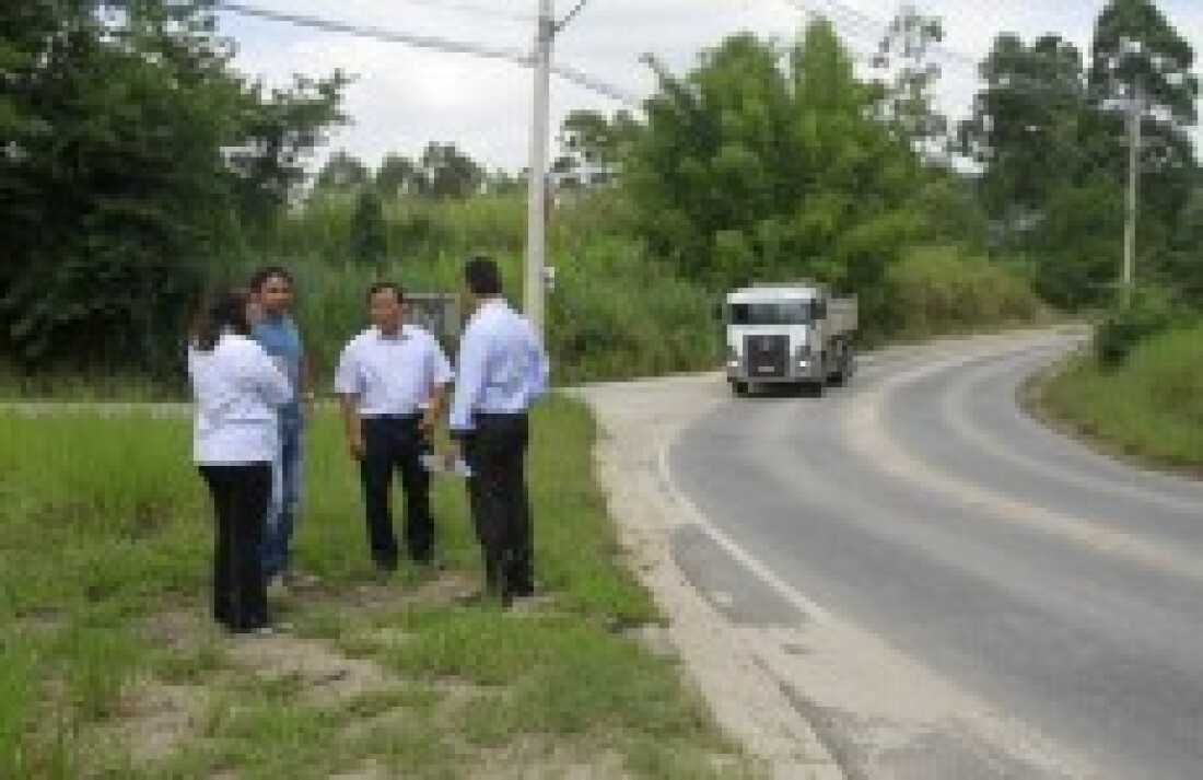 Prefeitura estuda segurança maior em estrada do Taboão