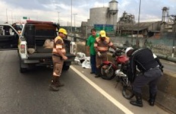 Marginais têm mais acidentes após aumento do limite de velocidade