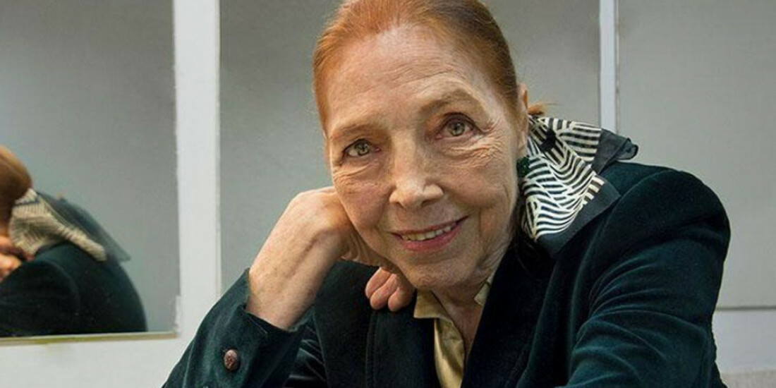 Marina Colasanti vence Prêmio Machado de Assis, da ABL