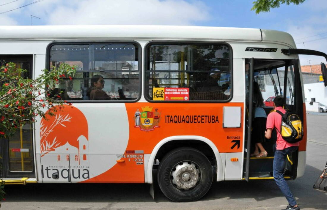 Passagem de ônibus será de R$ 4,10 em Itaquaquecetuba