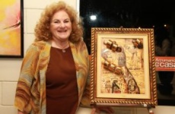 Mostra reúne obras de 33 mulheres