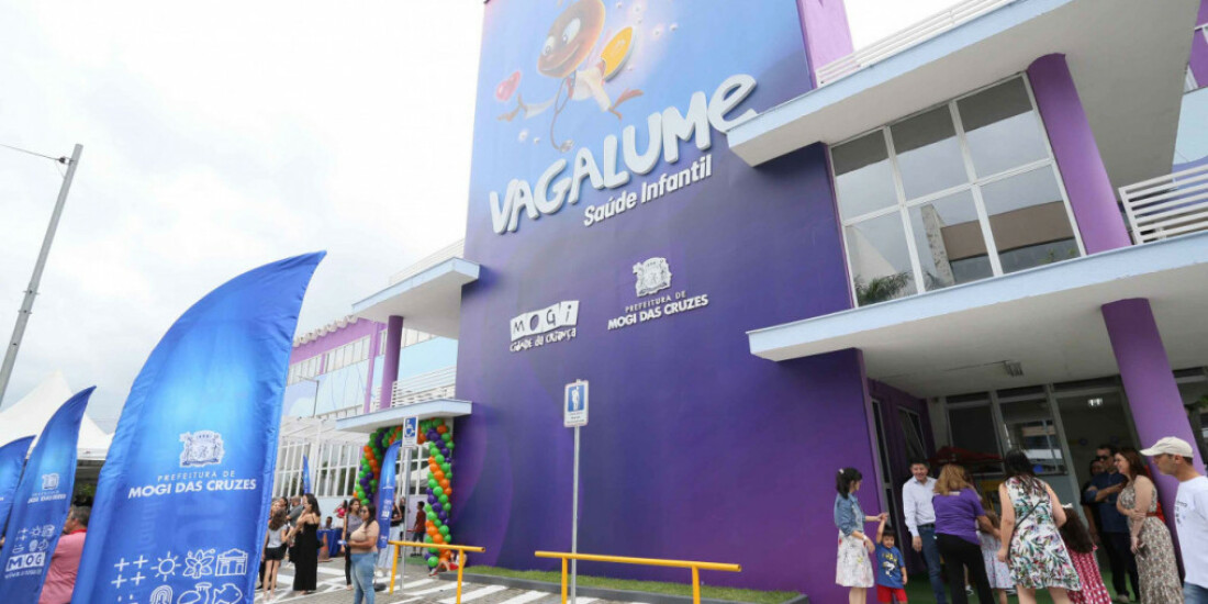 Vagalume tem capacidade para atender 11 mil crianças por mês