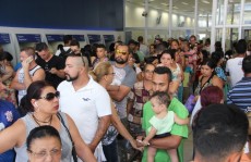 Agências da região têm grande movimento com saque de FGTS