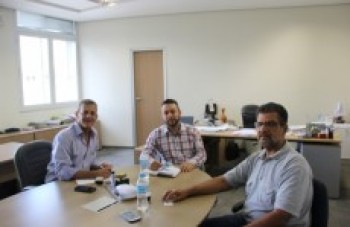 Ferraz busca integração com o IBGE