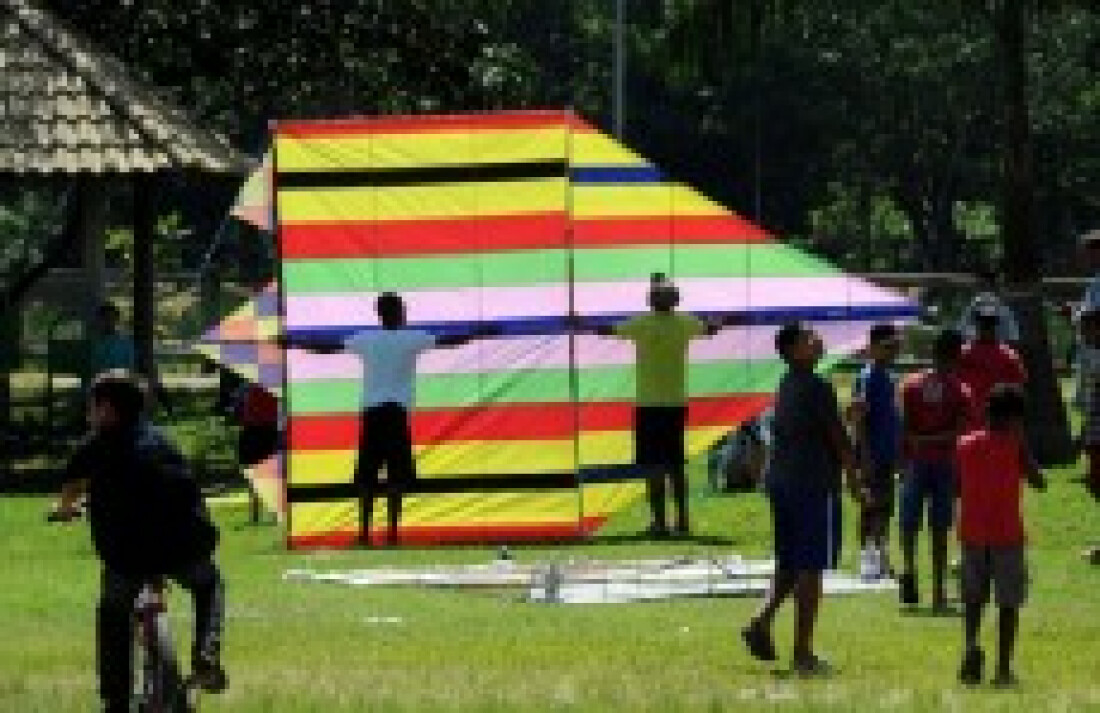 Revoada de pipas ocorre em Itaquá