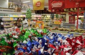 Páscoa já começa a aquecer o comércio