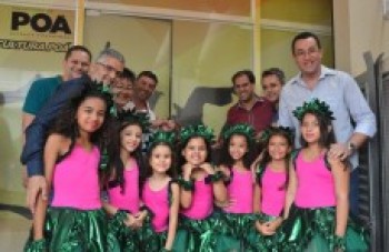Centro de Dança é inaugurado em Poá