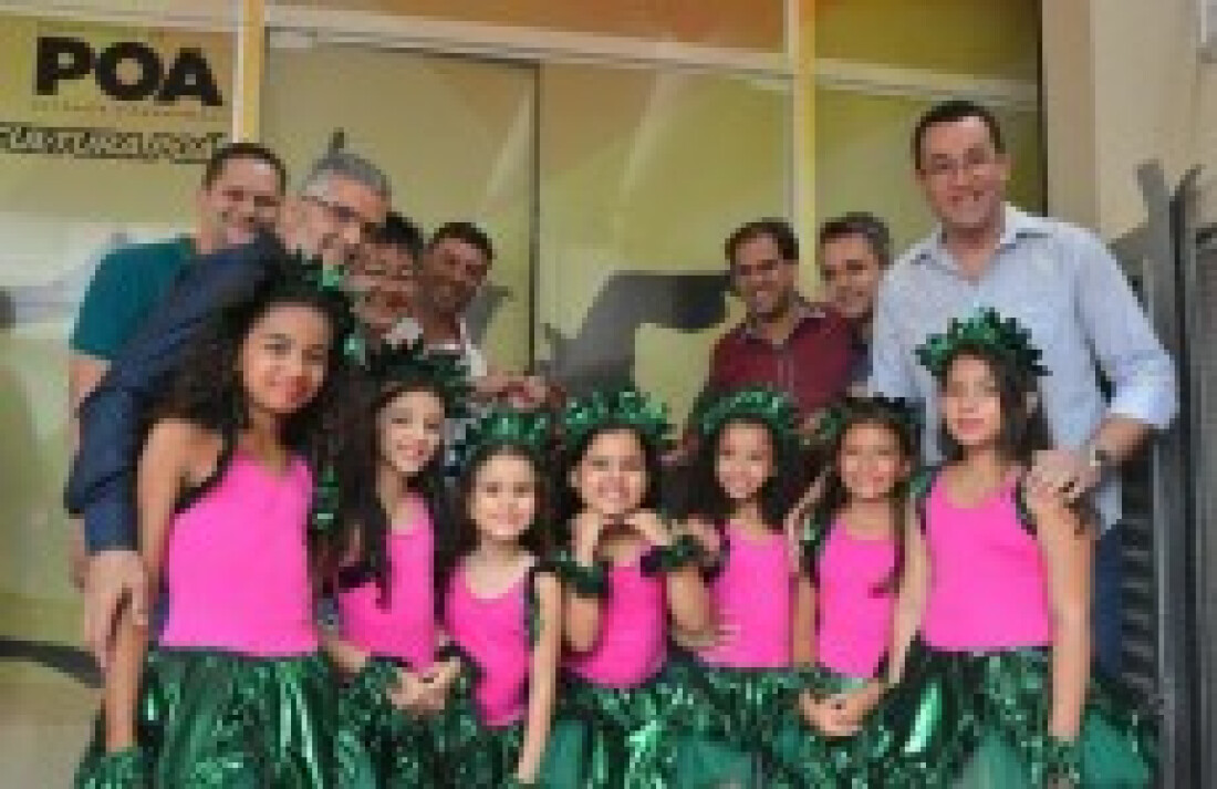 Centro de Dança é inaugurado em Poá