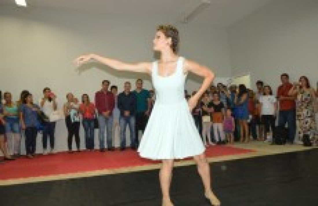 Novo prédio do Centro de Dança é inaugurado em Poá