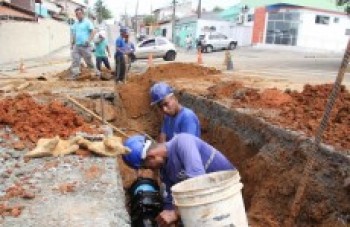 Manutenção interrompe abastecimento de água