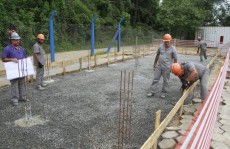 Estação de captação de água começa a ser modernizada