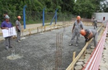 Estação de captação de água começa a ser modernizada