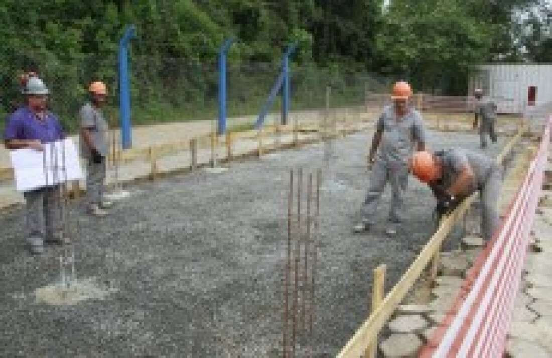 Estação de captação de água começa a ser modernizada