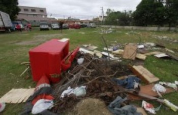 Descarte de entulho gera reclamações em Suzano
