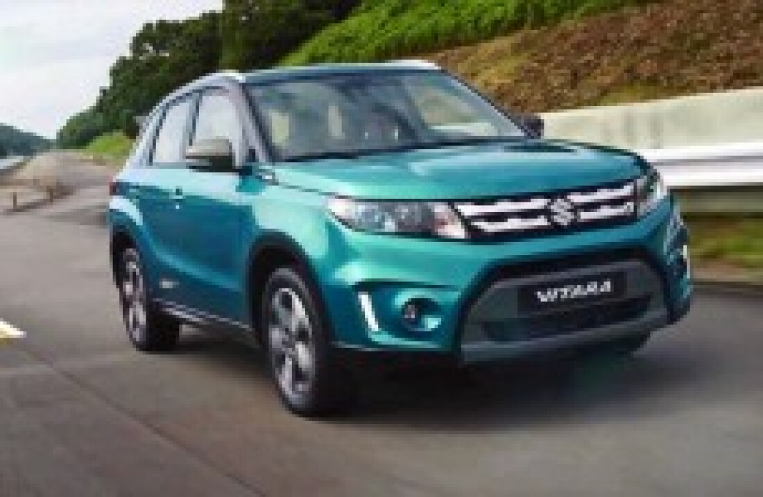 Nova geração do Vitara tem como foco o prazer em dirigir