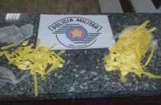 Força Tática da PM apreende drogas