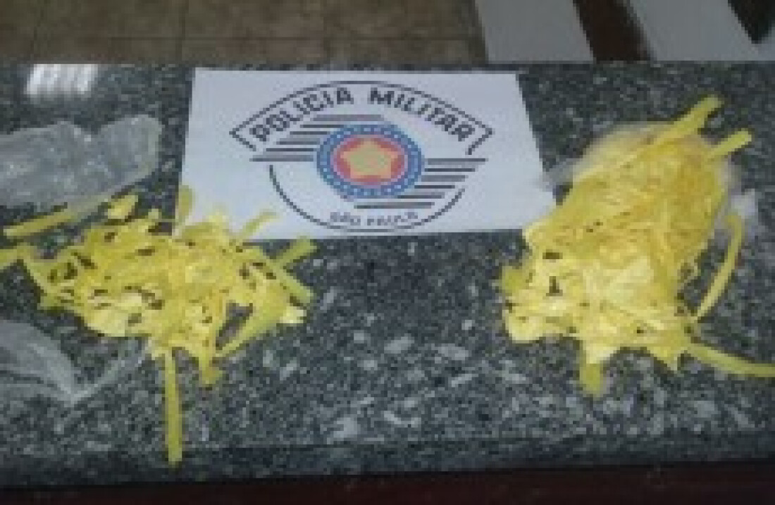 Força Tática da PM apreende drogas