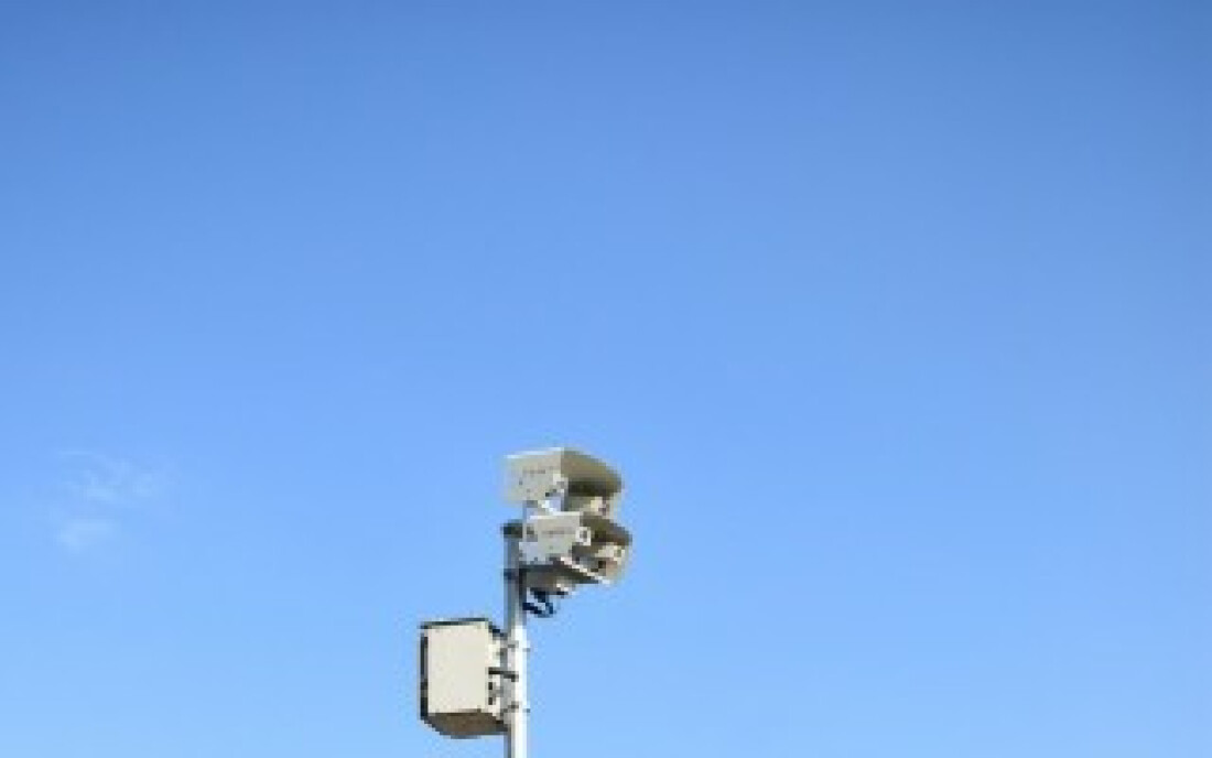Novas lombadas eletrônicas passam por fase de testes