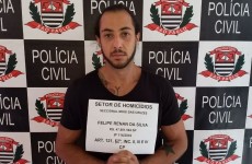 Acusado de estrangular guarda é preso em Mogi