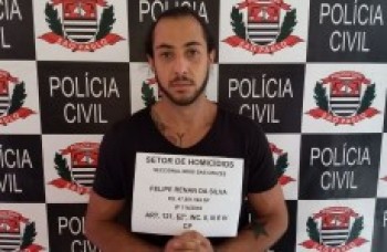 Acusado de estrangular guarda é preso em Mogi