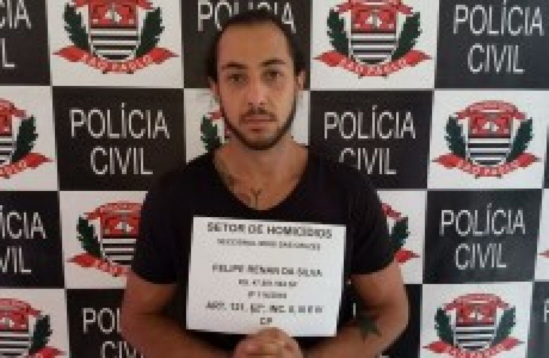 Acusado de estrangular guarda é preso em Mogi