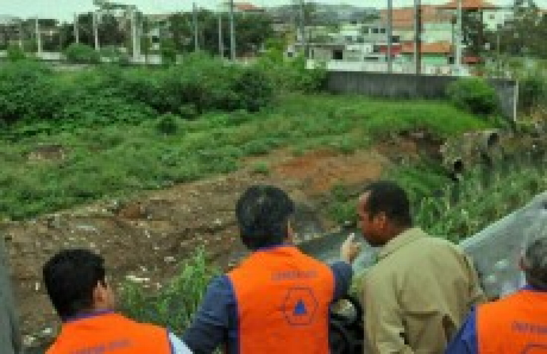 Defesa Civil monitora áreas de risco em bairros de Itaquá