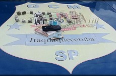 GCM de Itaquá realiza apreensão de drogas