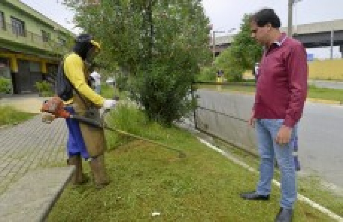Gian Lopes acompanha serviços