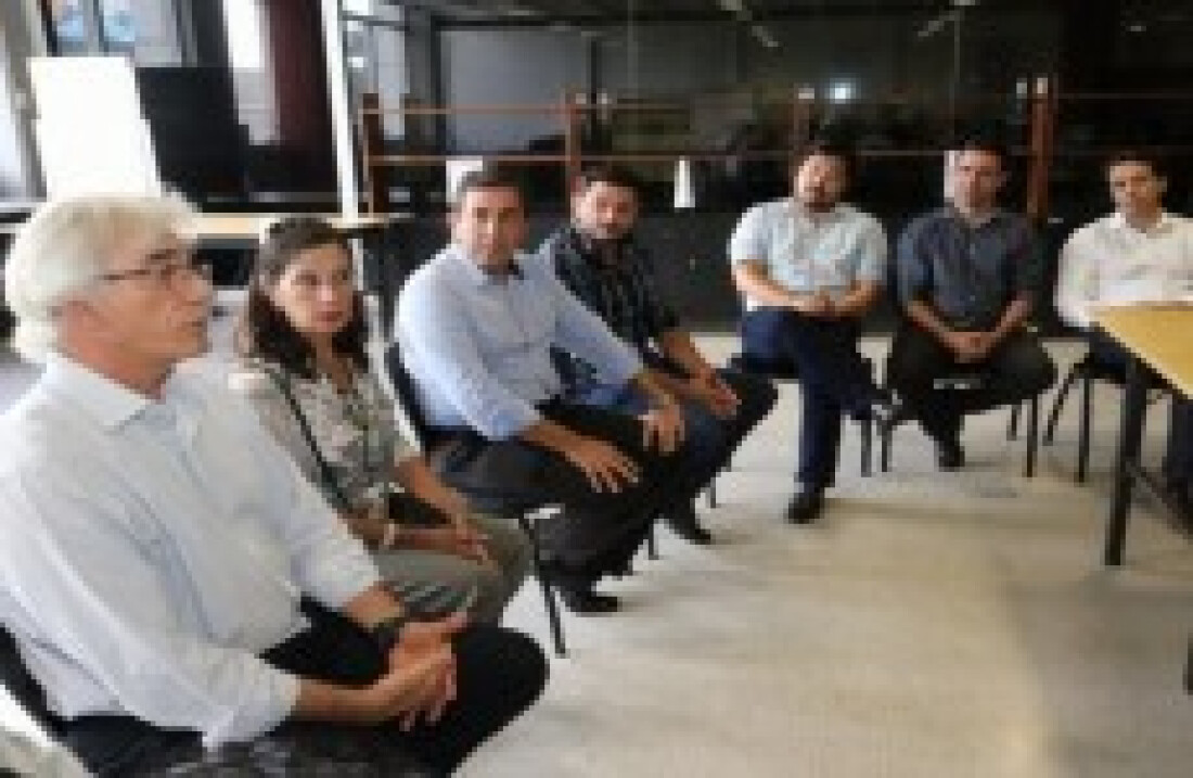 Marcus Melo e parlamentares visitam o Sesc Belenzinho