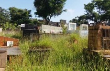 Cemitério da Saudade está sem manutenção