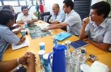 Rodrigo Ashiuchi busca melhorias para estrada do Portão do Honda