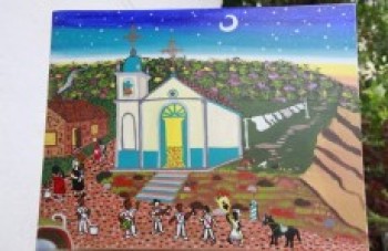 Obras do artista Enzo Ferrara estão em exposição no Masp