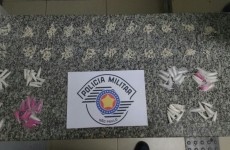 Polícia de Mogi apreende drogas