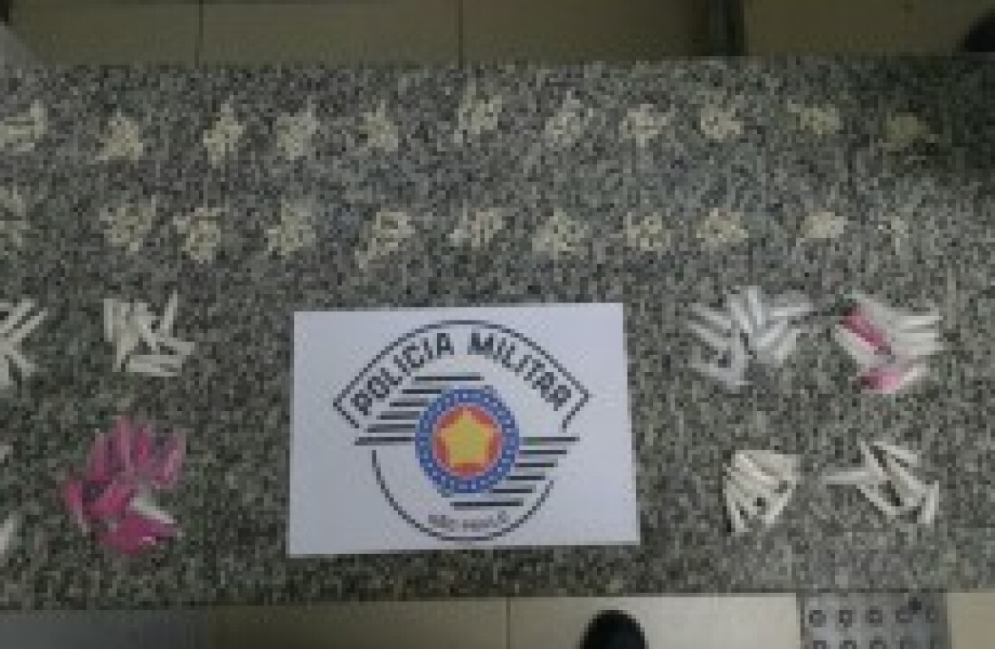 Polícia de Mogi apreende drogas